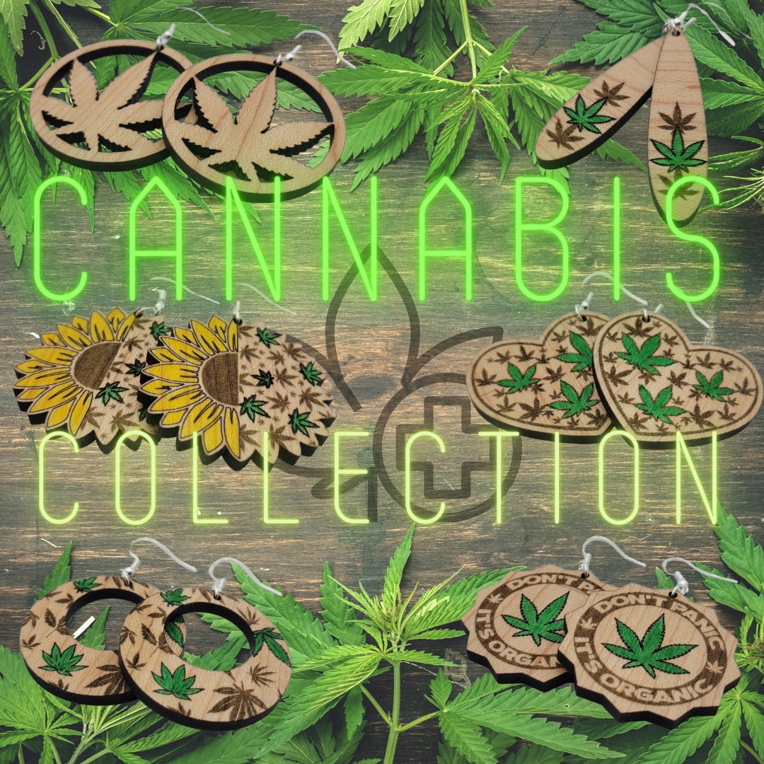 Cannabis Collection - 4 Arrows Creations