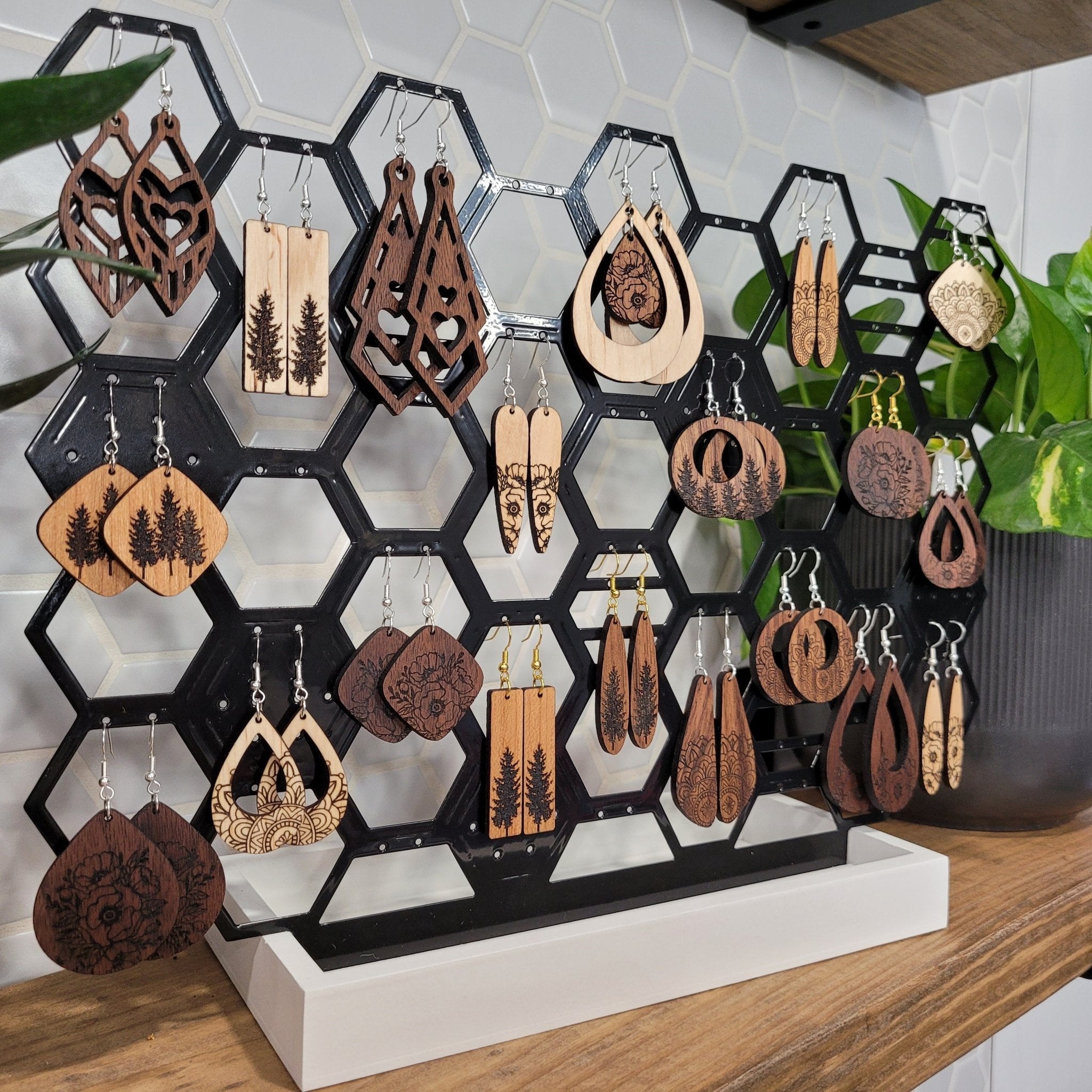 Dangle Earrings - 4 Arrows Creations