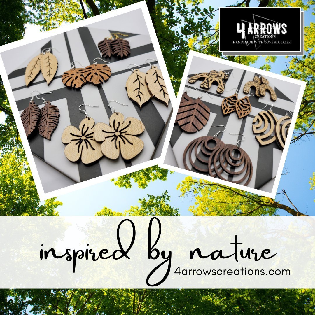 Inspired by Nature - 4 Arrows Creations
