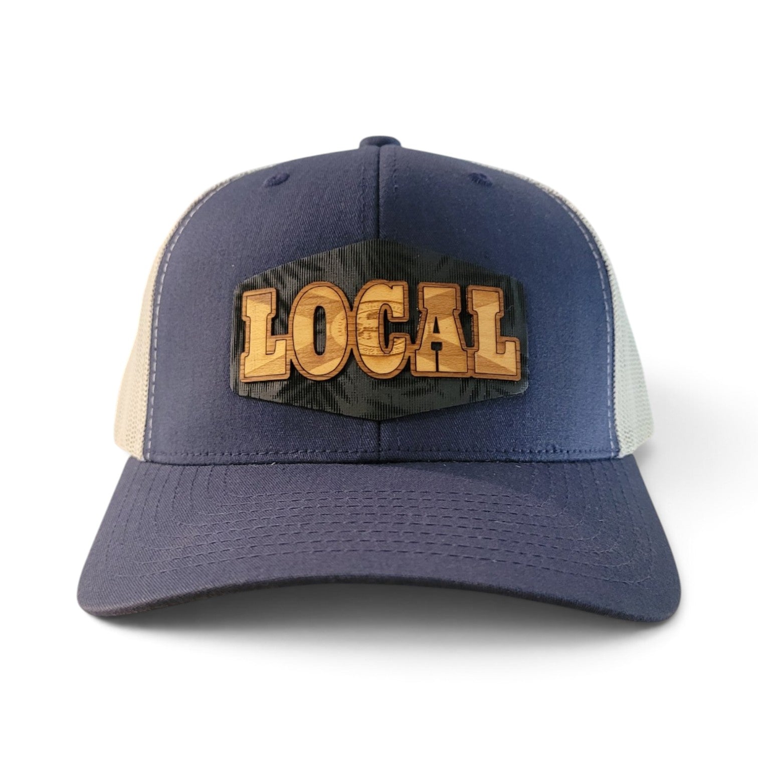 LOCAL Floridian Wood Patch Hat