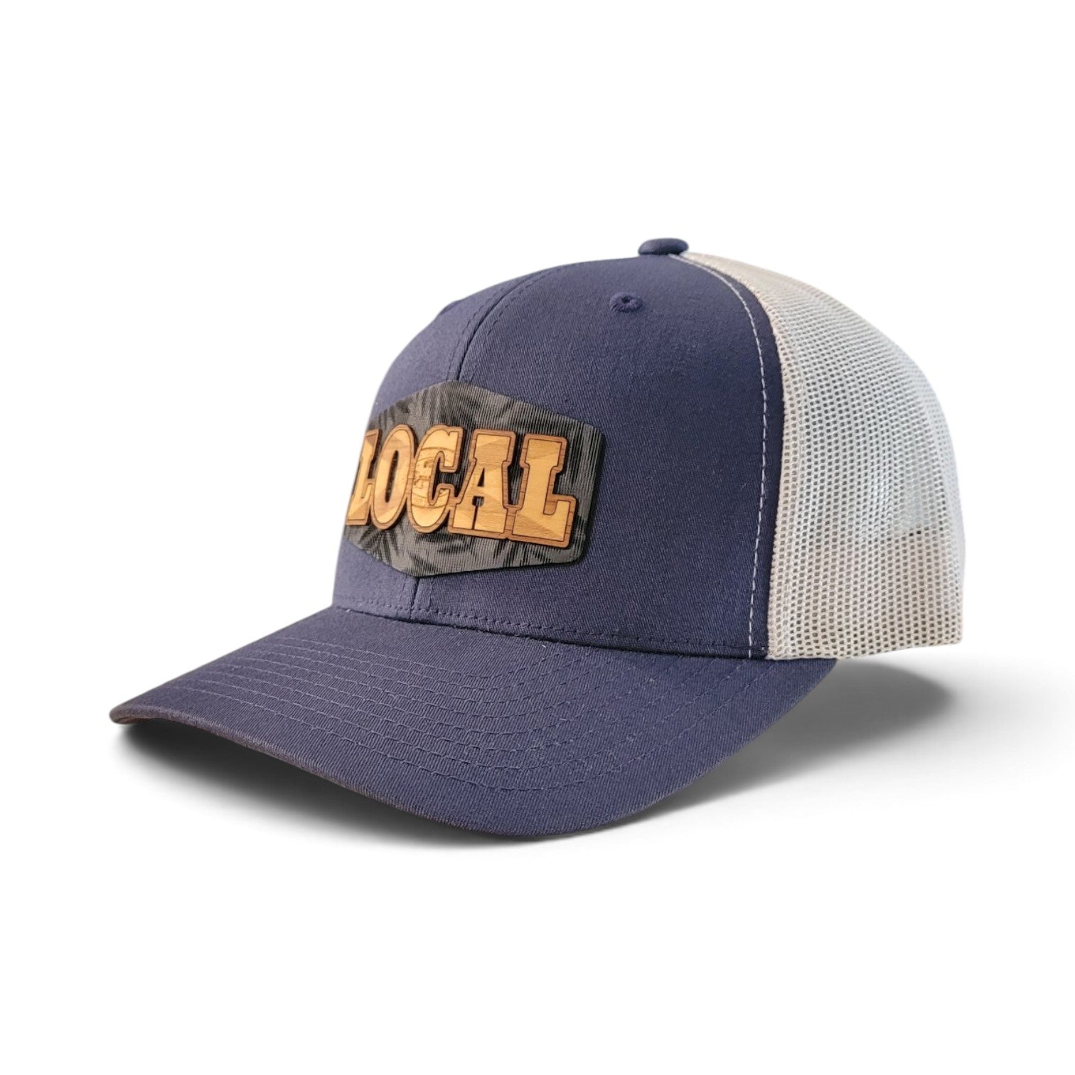LOCAL Floridian Wood Patch Hat
