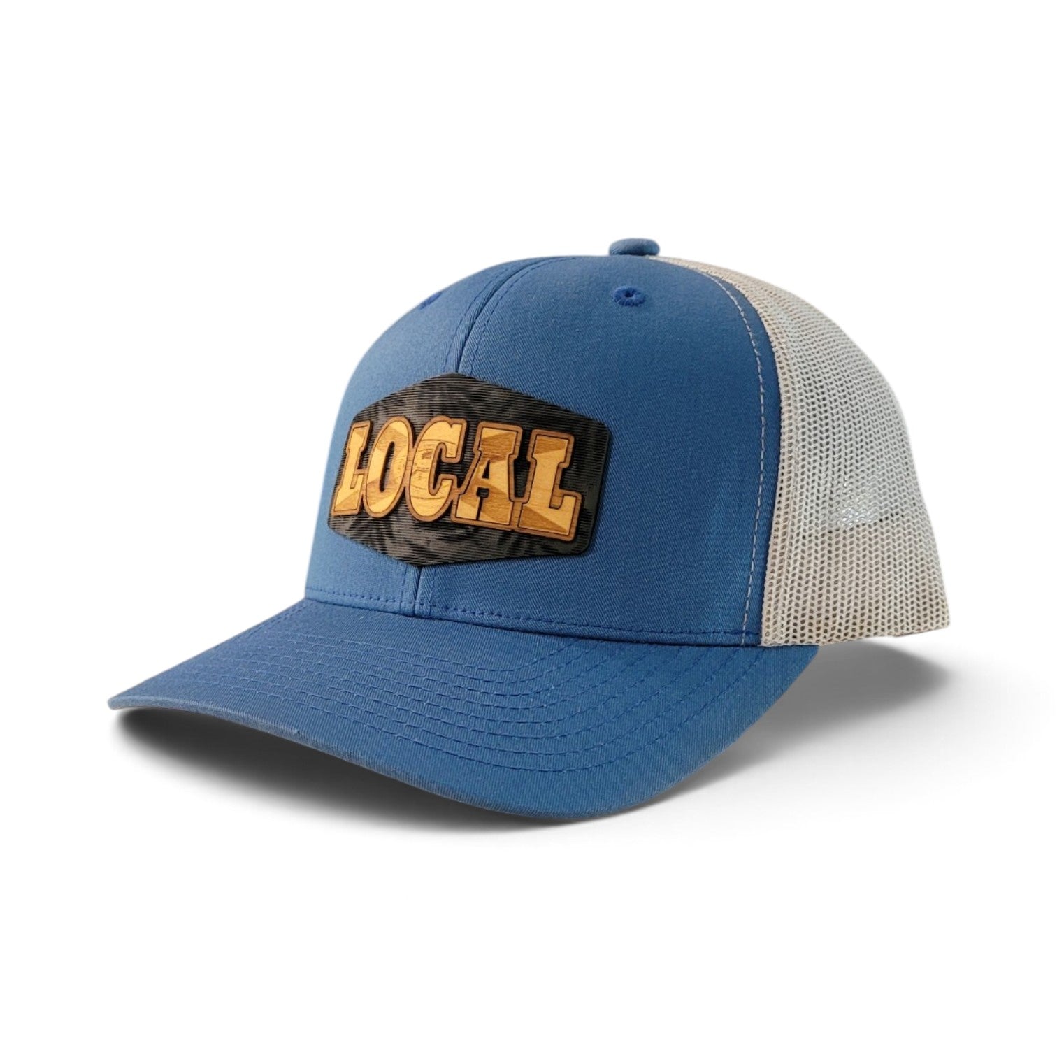LOCAL Floridian Wood Patch Hat