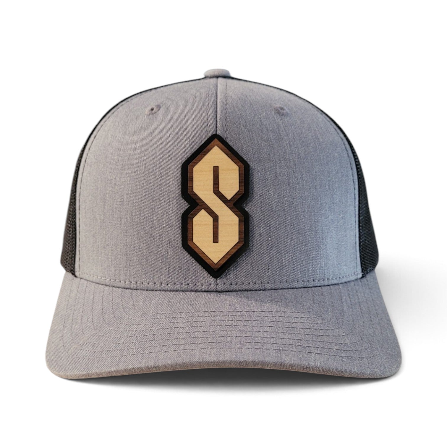 The Legendary S Wood Patch Hat