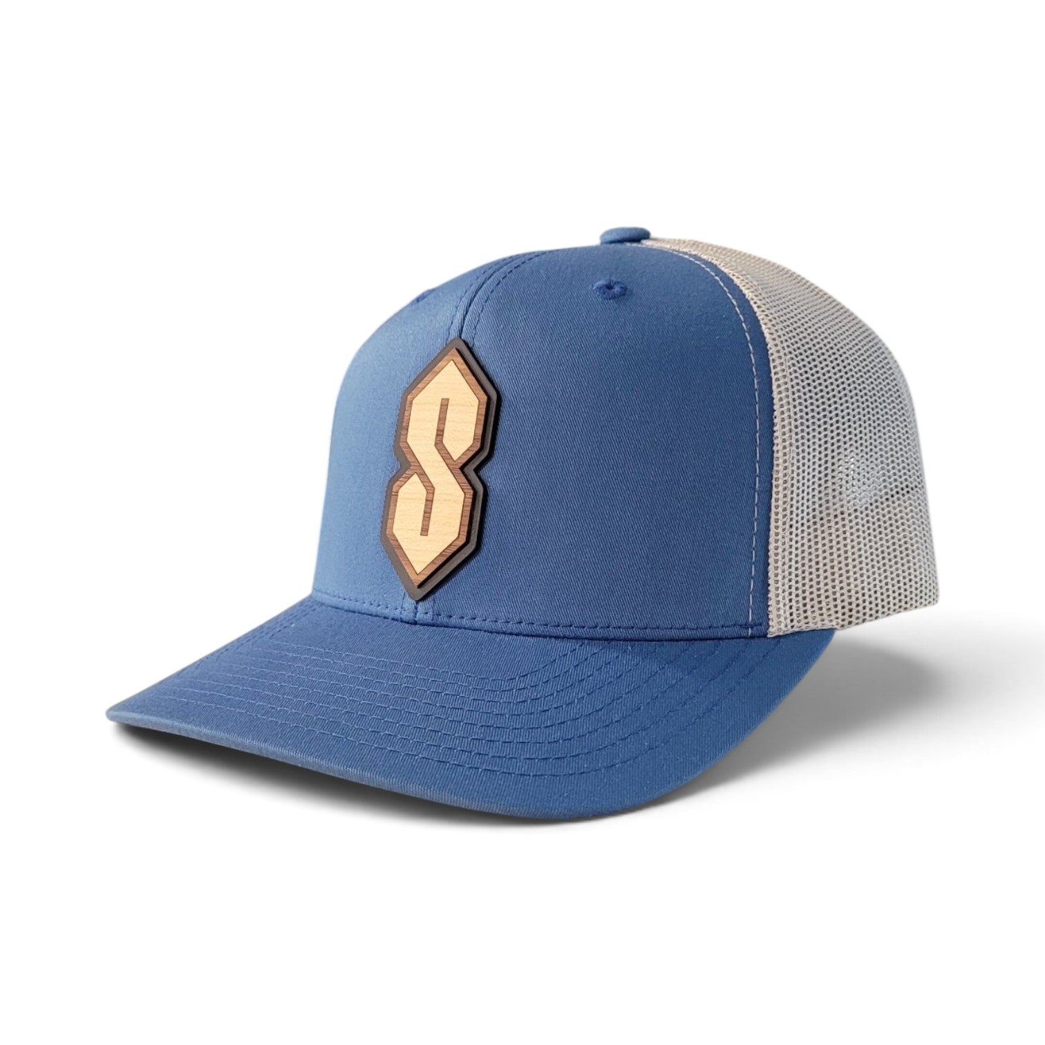 The Legendary S Wood Patch Hat