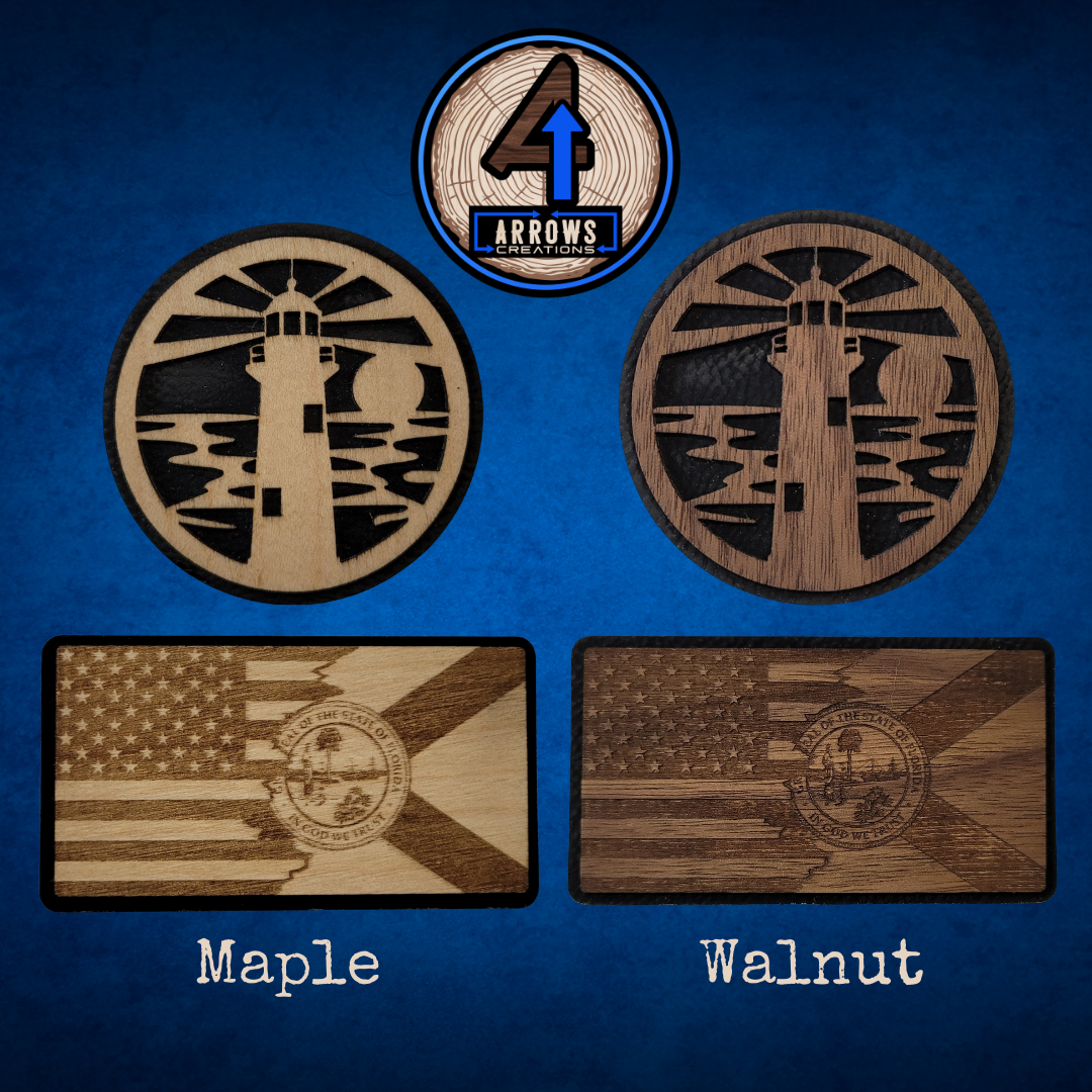 š¦¶š² The Hide Seek Champion ā Bigfoot Wooden Patch Hat