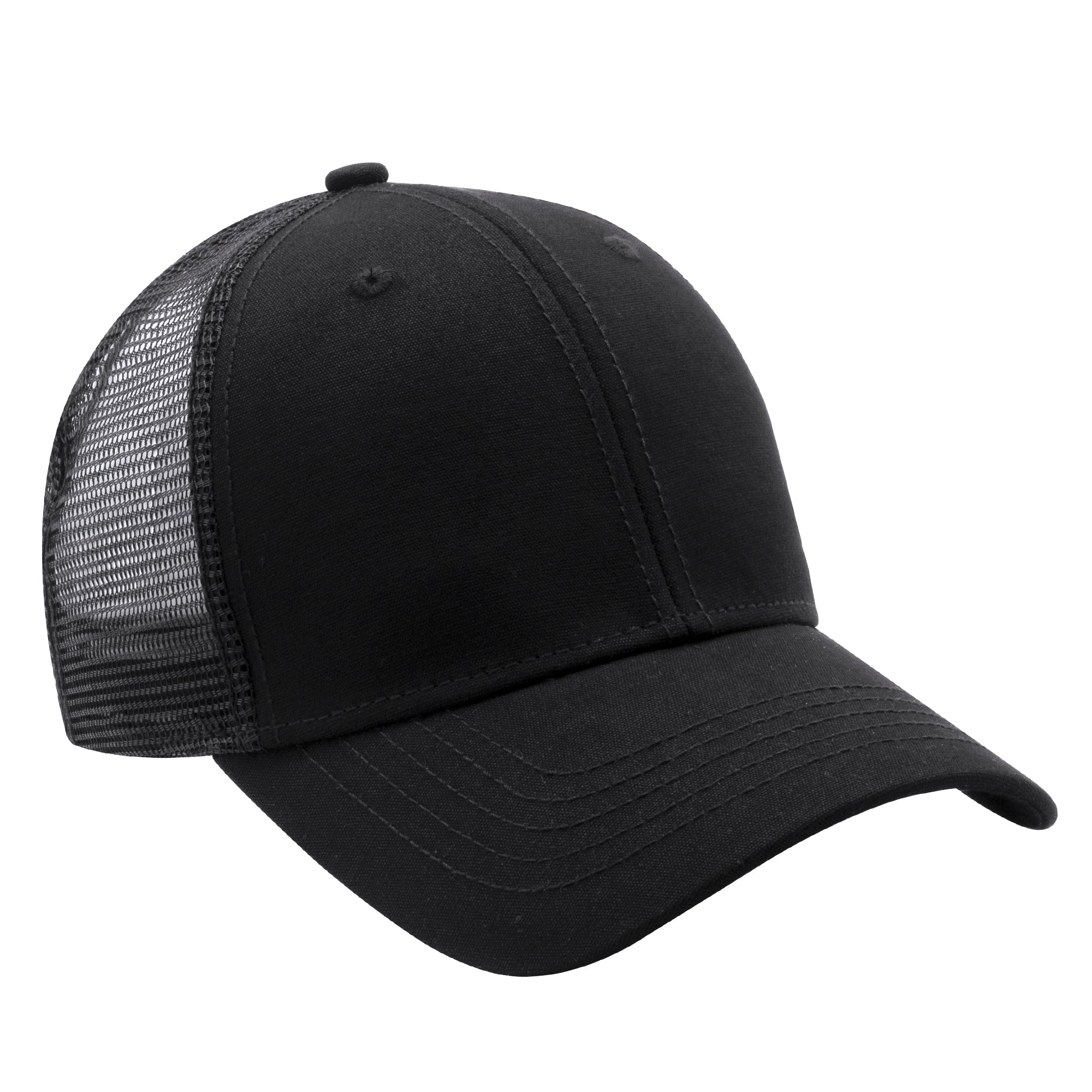 The Jupiter Influencer - Women's Ponytail Wooden Patch Hat