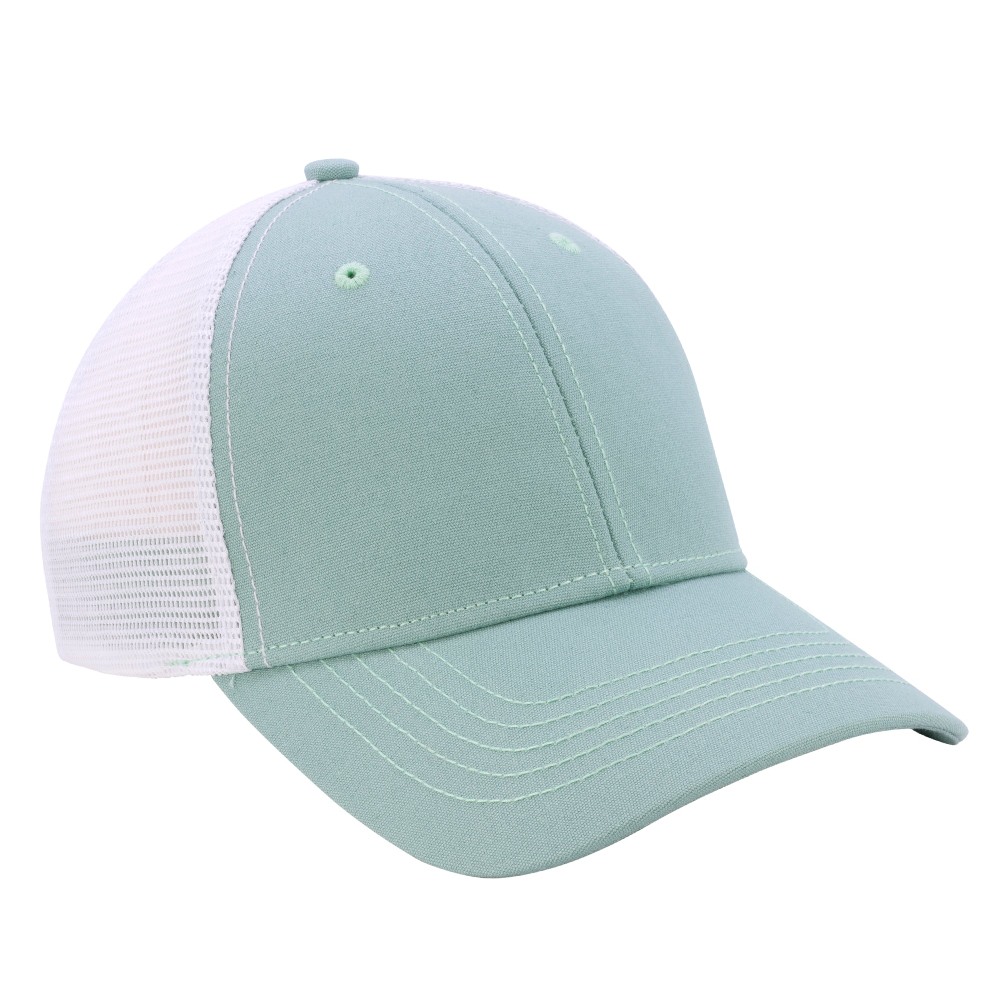 The Jupiter Influencer - Women's Ponytail Wooden Patch Hat