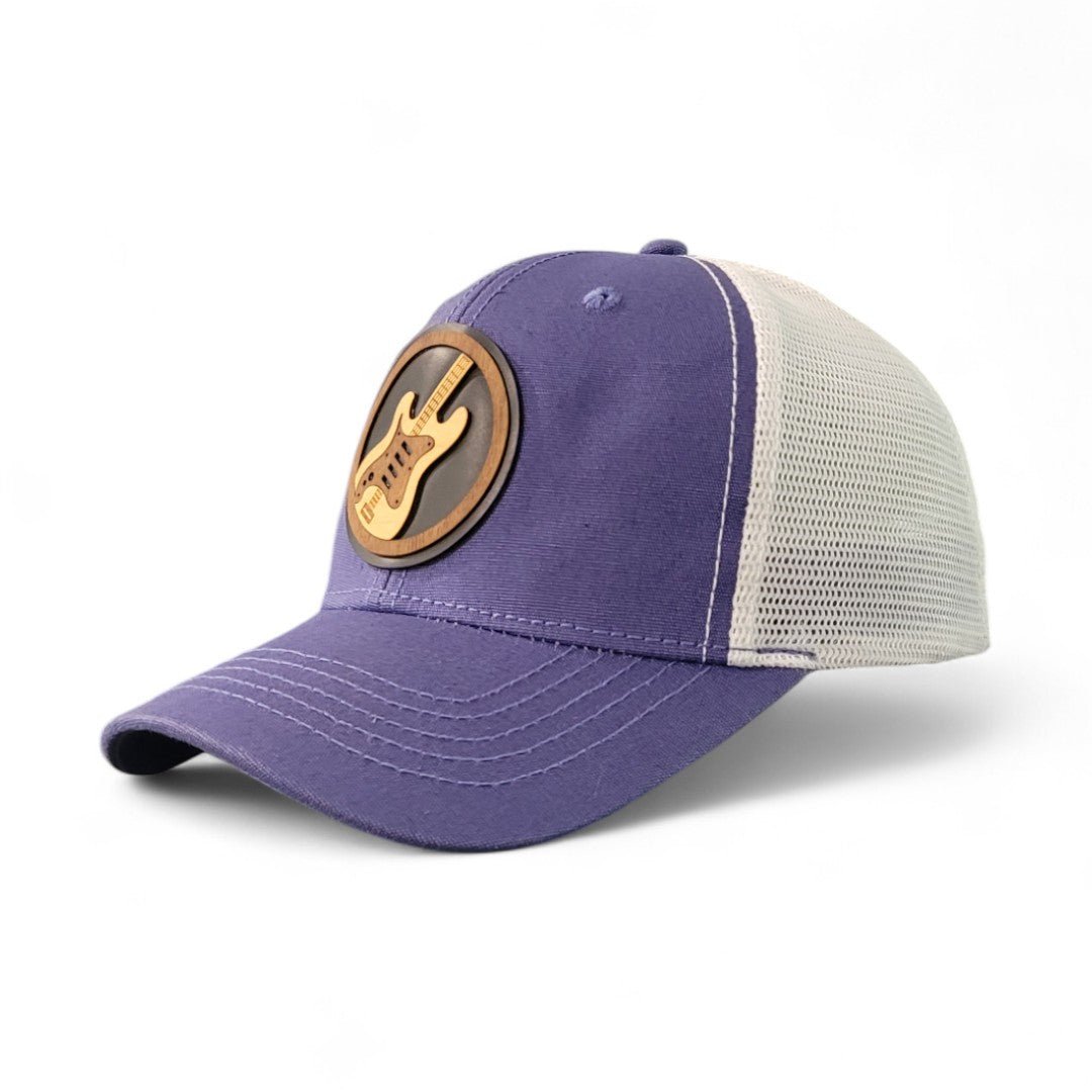 Rock the Grain Women’s Ponytail Wooden Patch Hat - 4 Arrows Creations