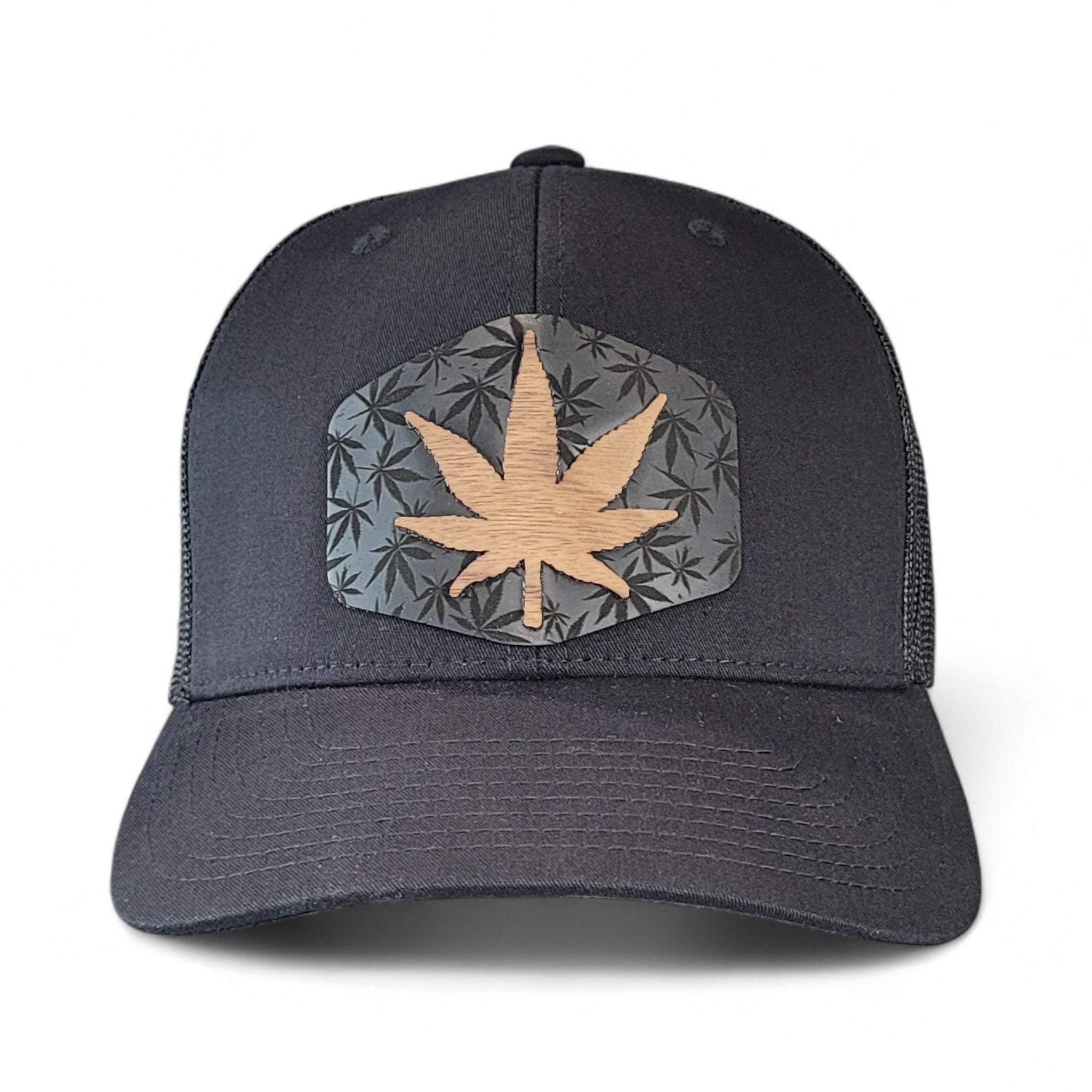 The Urban Gardener Wooden Patch Hat - 4 Arrows Creations