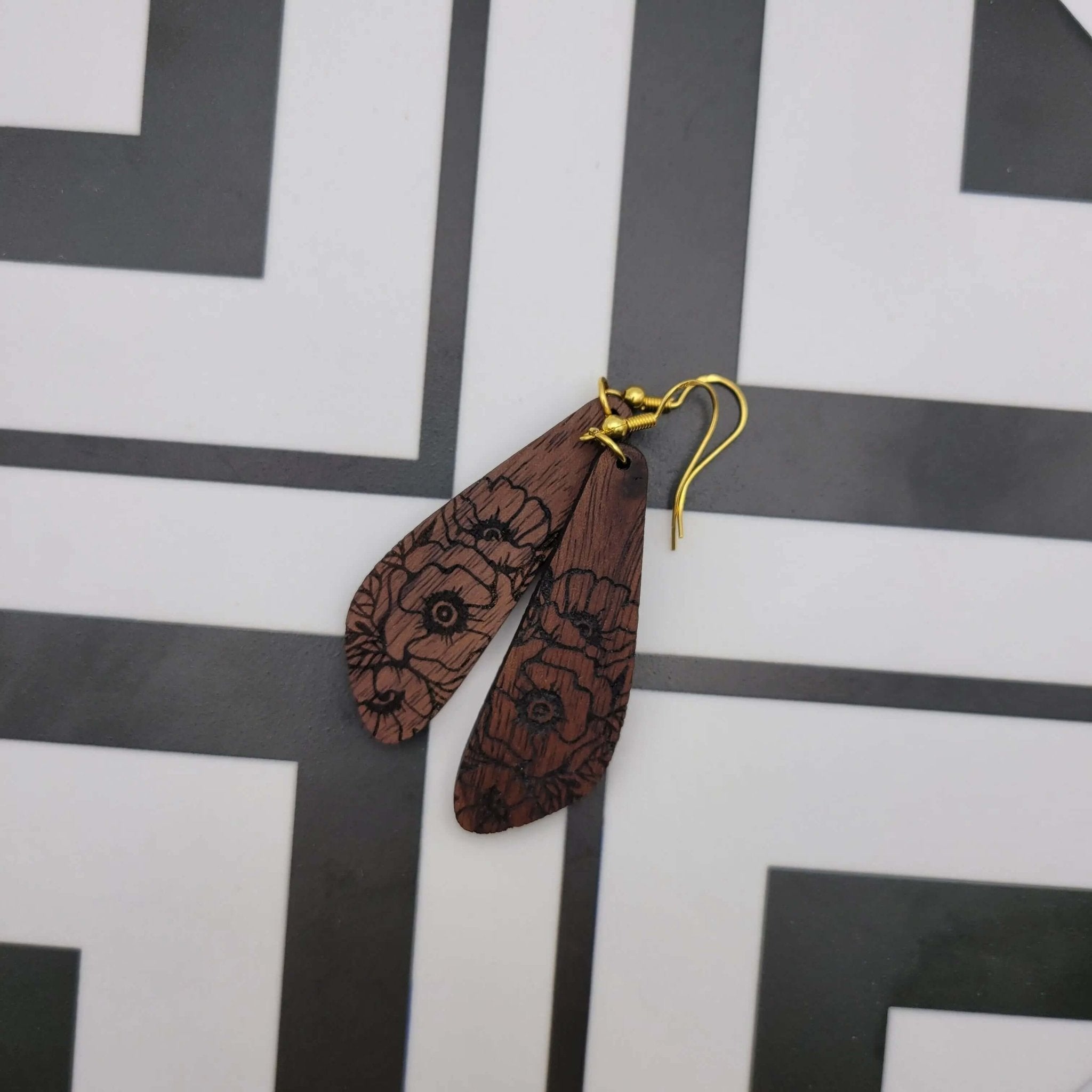 Ainsley Earrings - 4 Arrows Creations