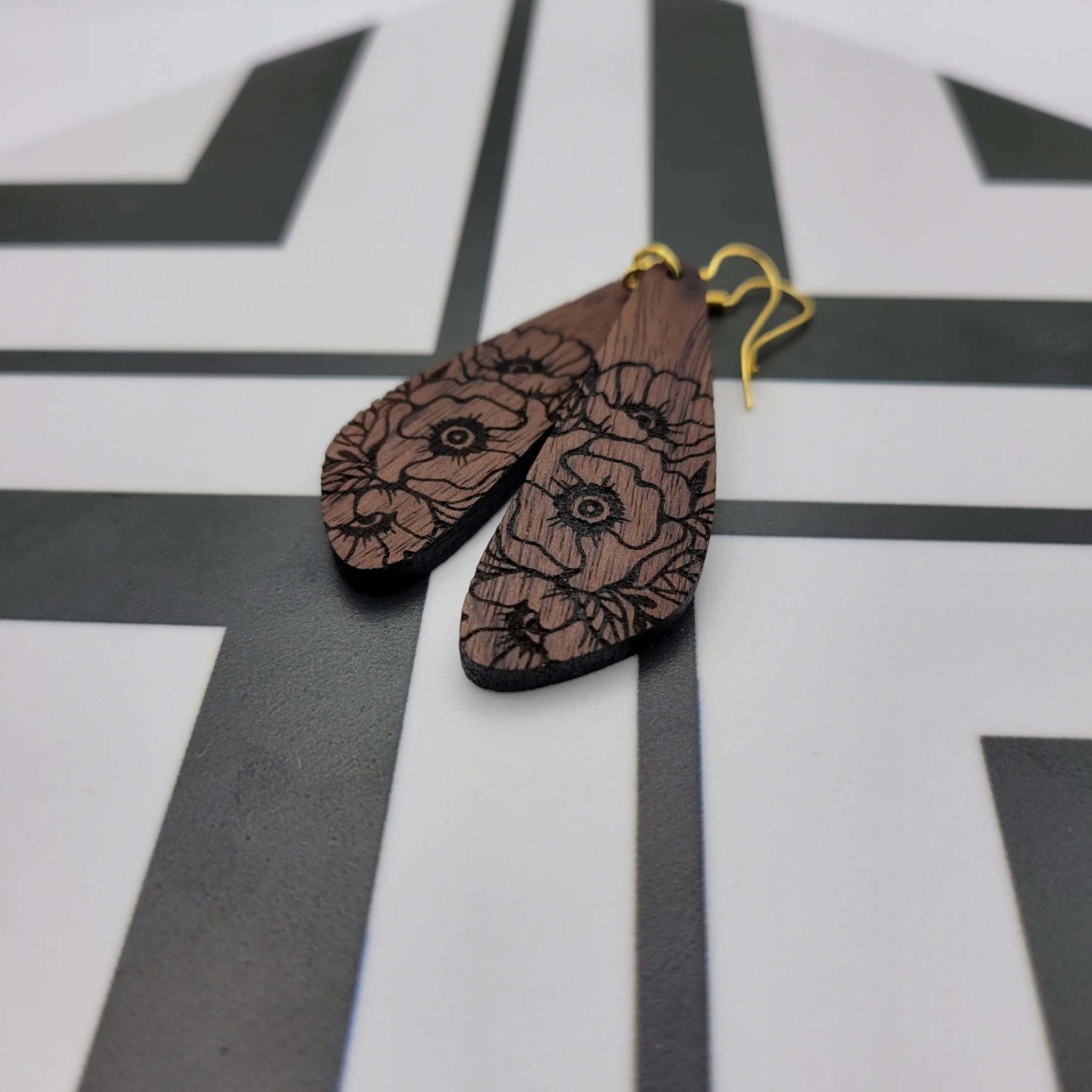 Ainsley Earrings - 4 Arrows Creations