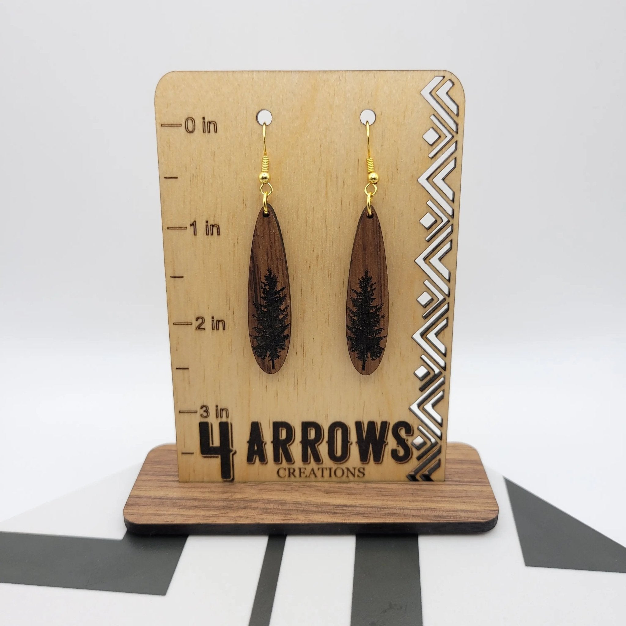 Aspen Earrings - 4 Arrows Creations