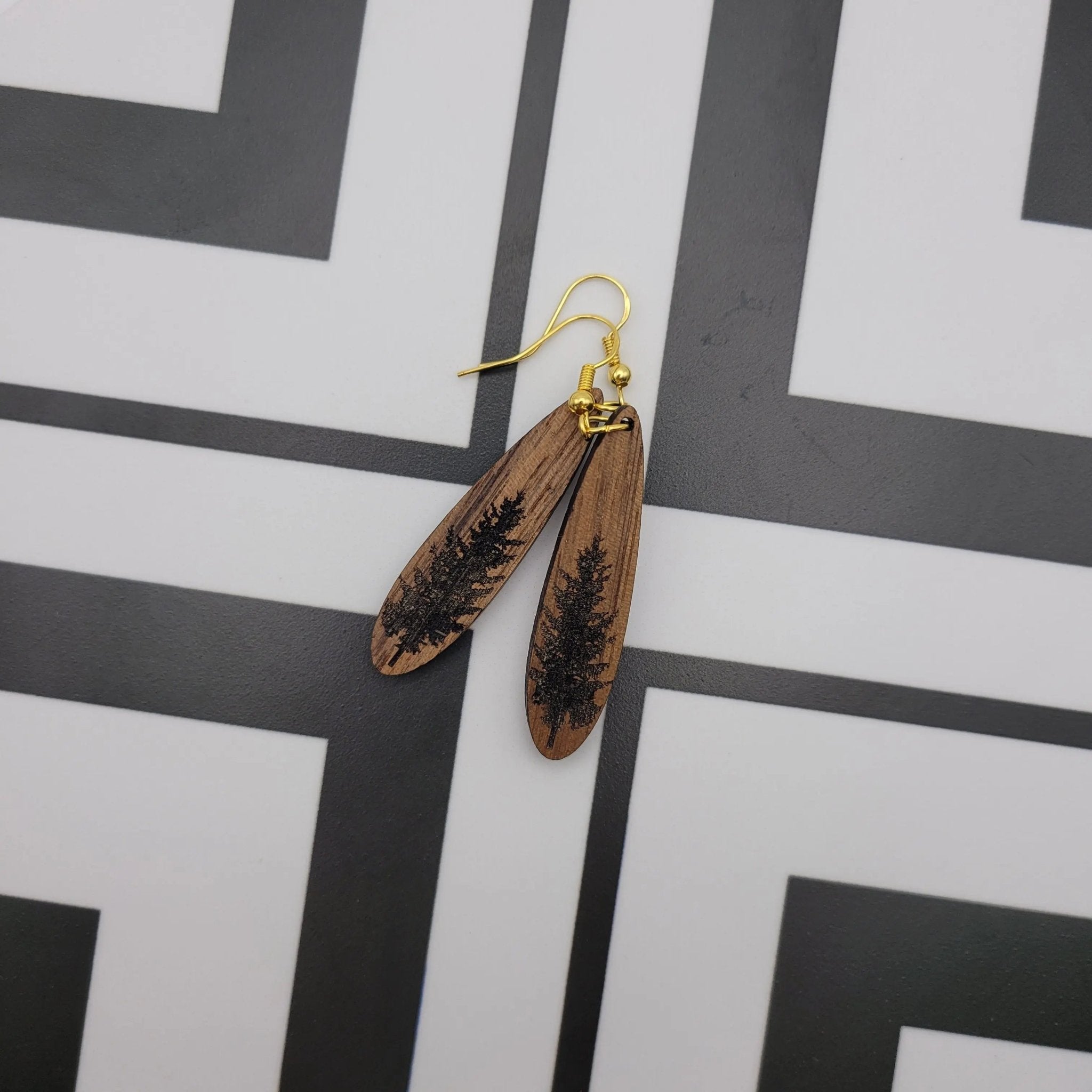 Aspen Earrings - 4 Arrows Creations