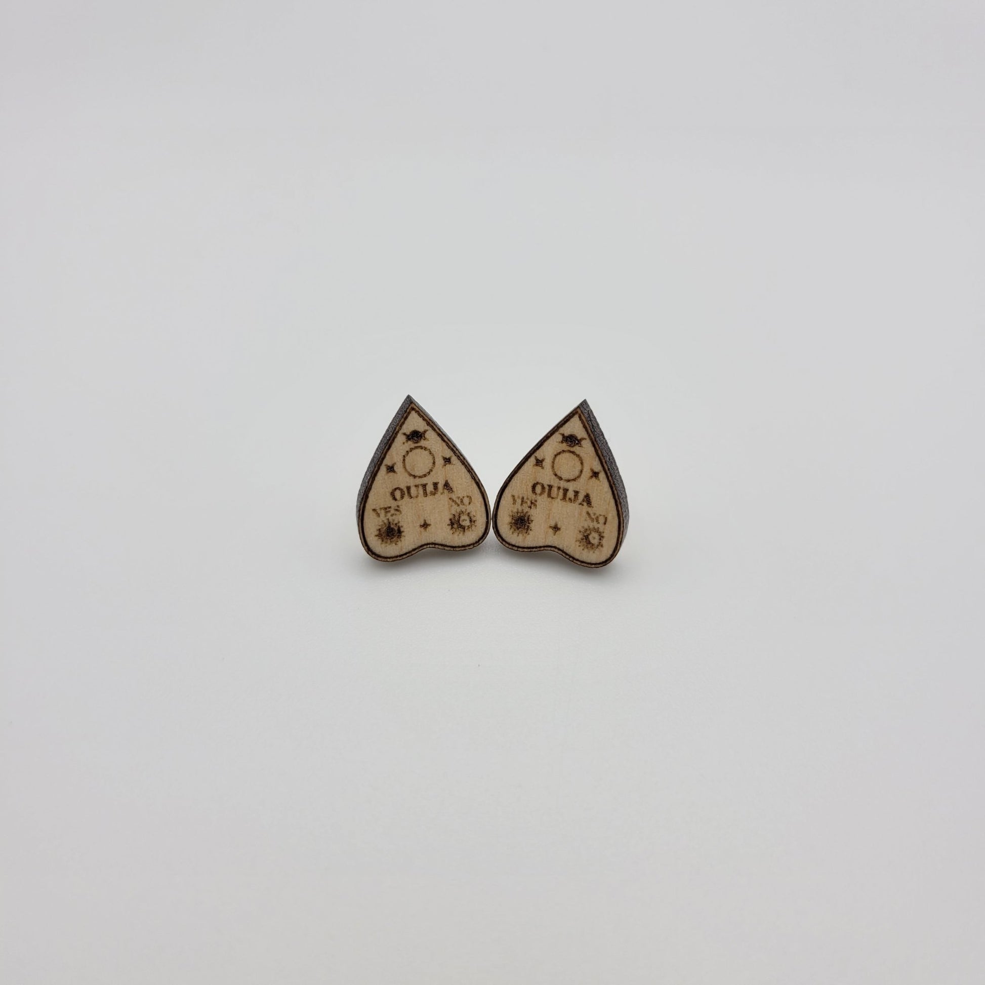 Ouija Board Stud Earrings - 4 Arrows Creations