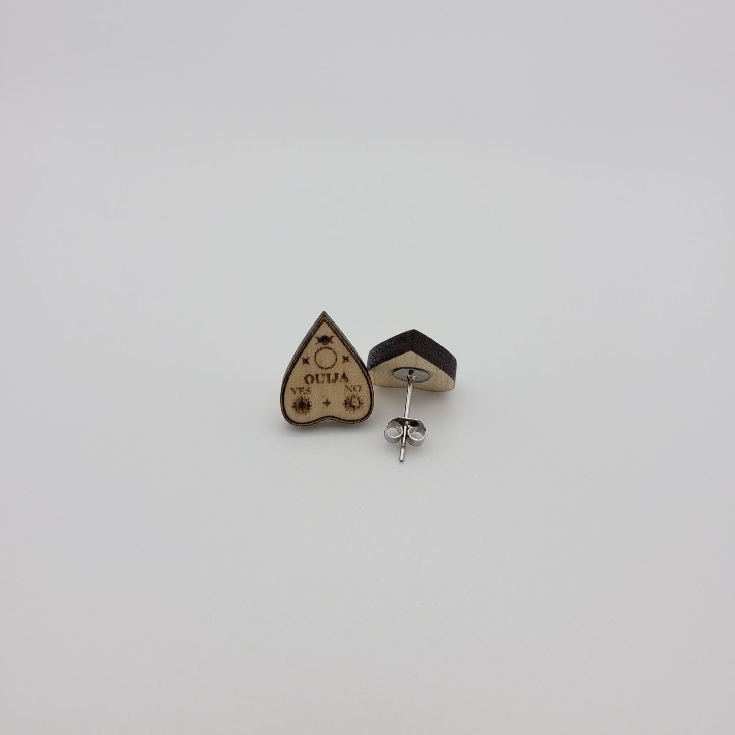 Ouija Board Stud Earrings - 4 Arrows Creations