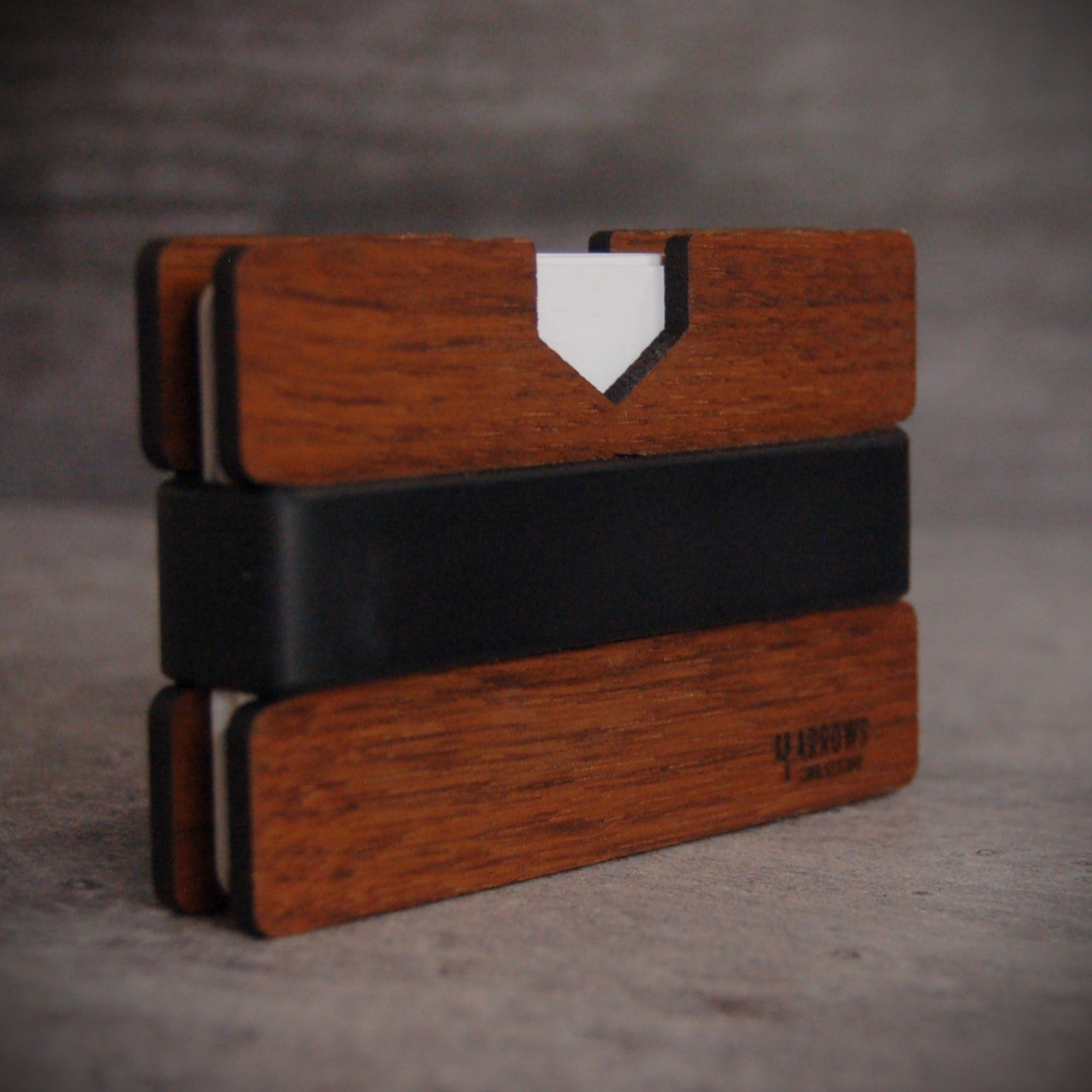 🪵The Original Wood Wallet – Naturally Unique, Functionally Smart - 4 Arrows Creations