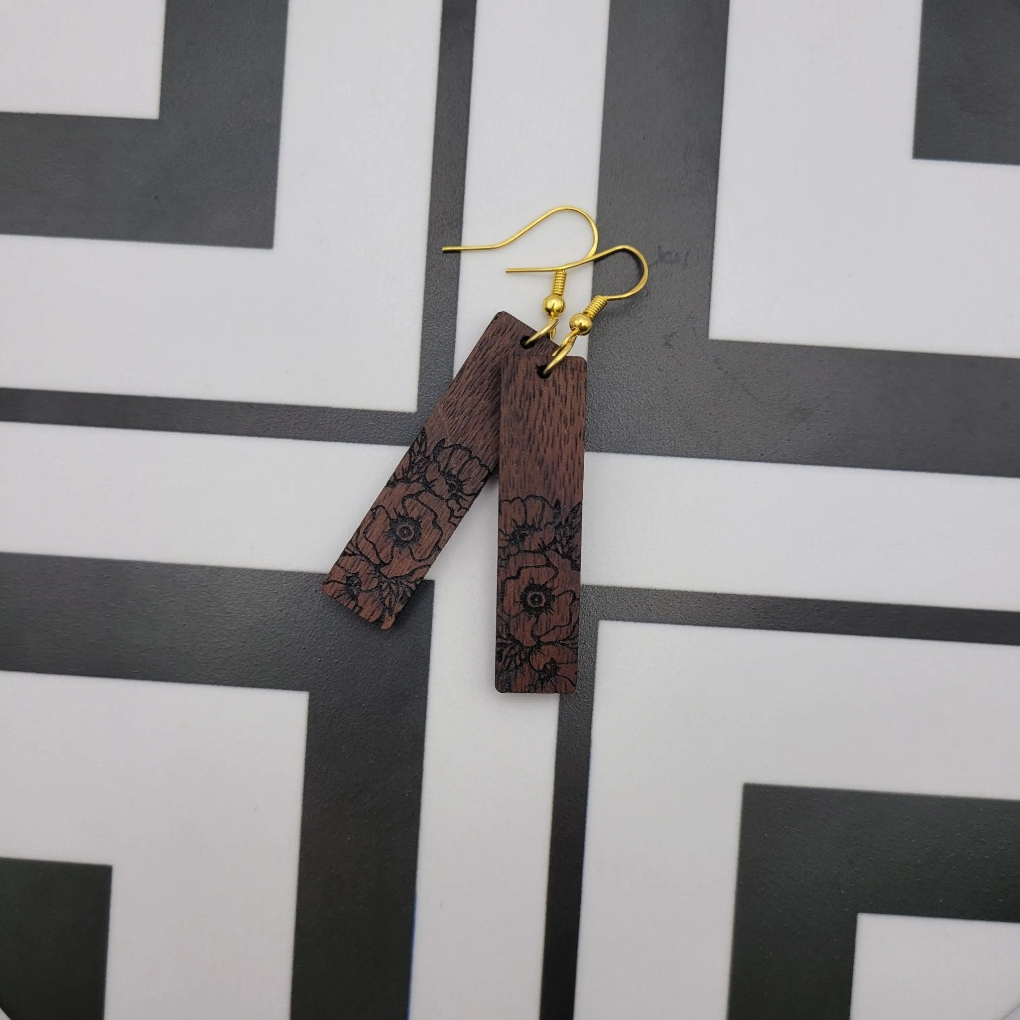 Tinsley Earrings - 4 Arrows Creations