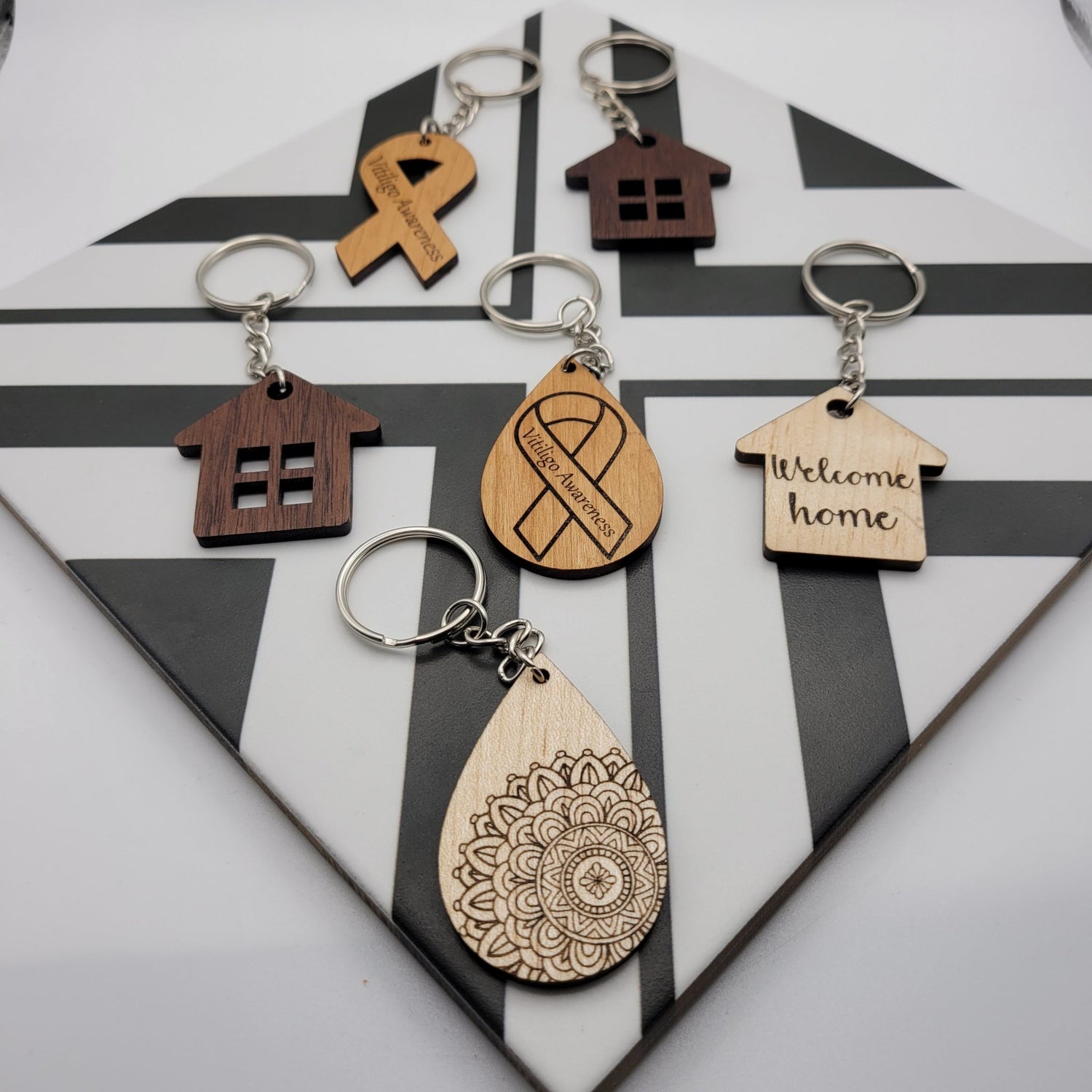Keychains - 4 Arrows Creations
