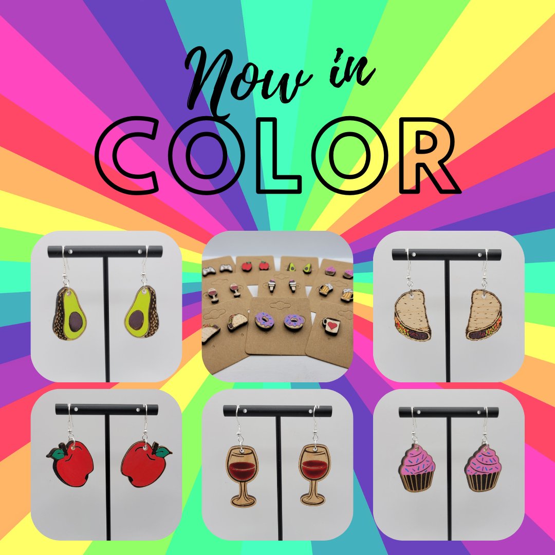 Now in Color - 4 Arrows Creations