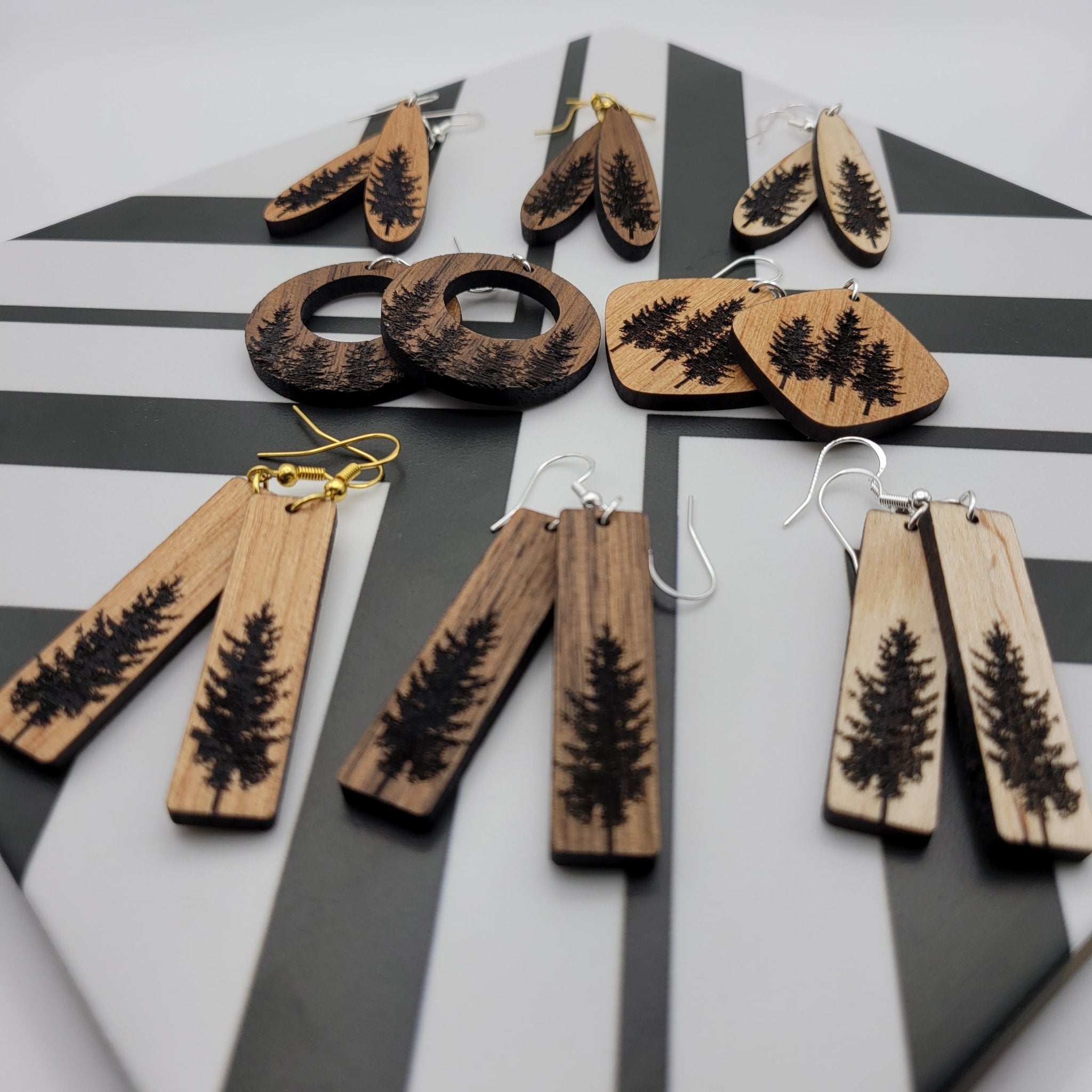 The Into the Woods Collection - 4 Arrows Creations