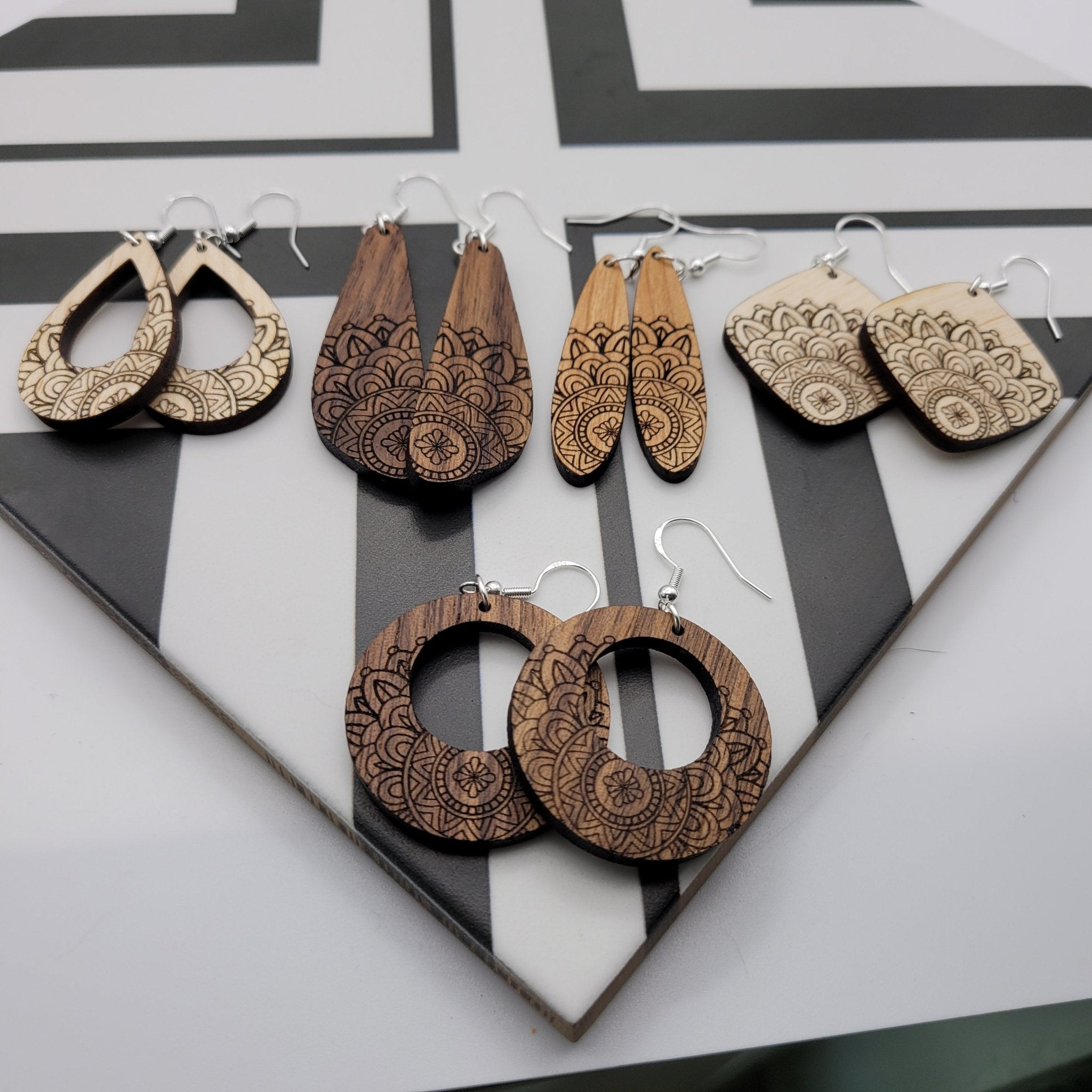 The Mandala Collection - 4 Arrows Creations