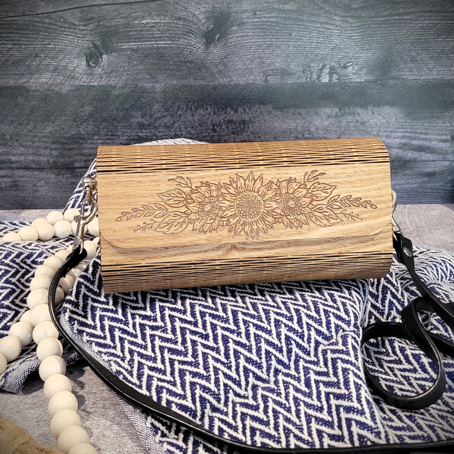 The Timber Chic Wooden Purse