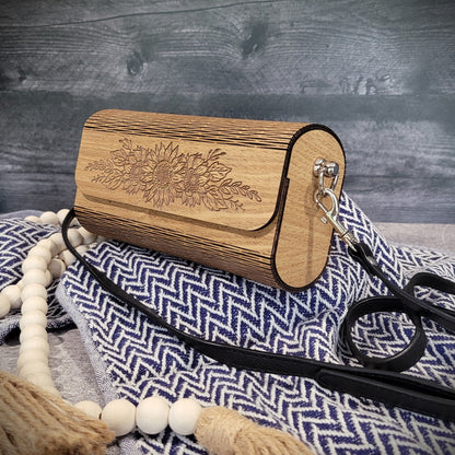 The Timber Chic Wooden Purse