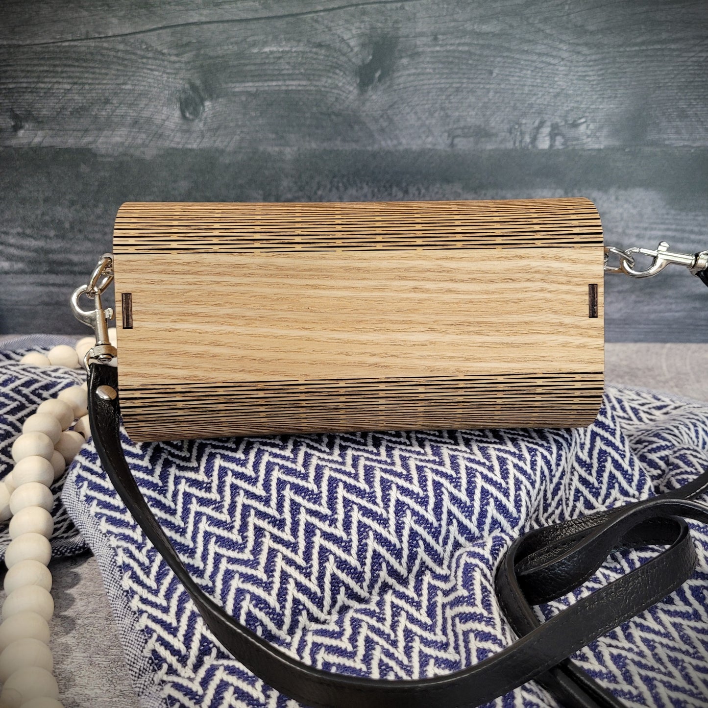 The Timber Chic Wooden Purse