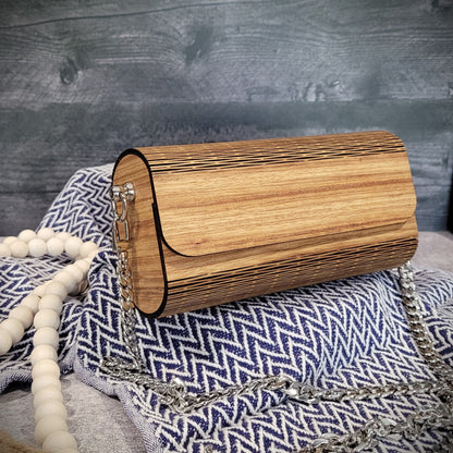 The Timber Chic Wooden Purse