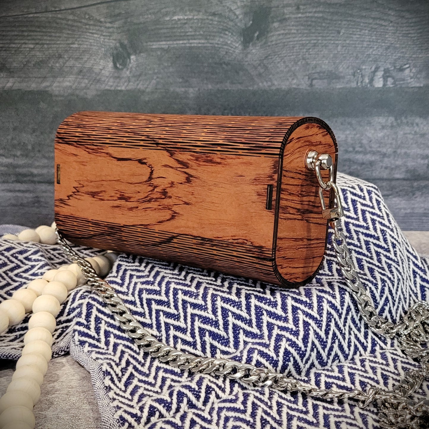 The Timber Chic Wooden Purse