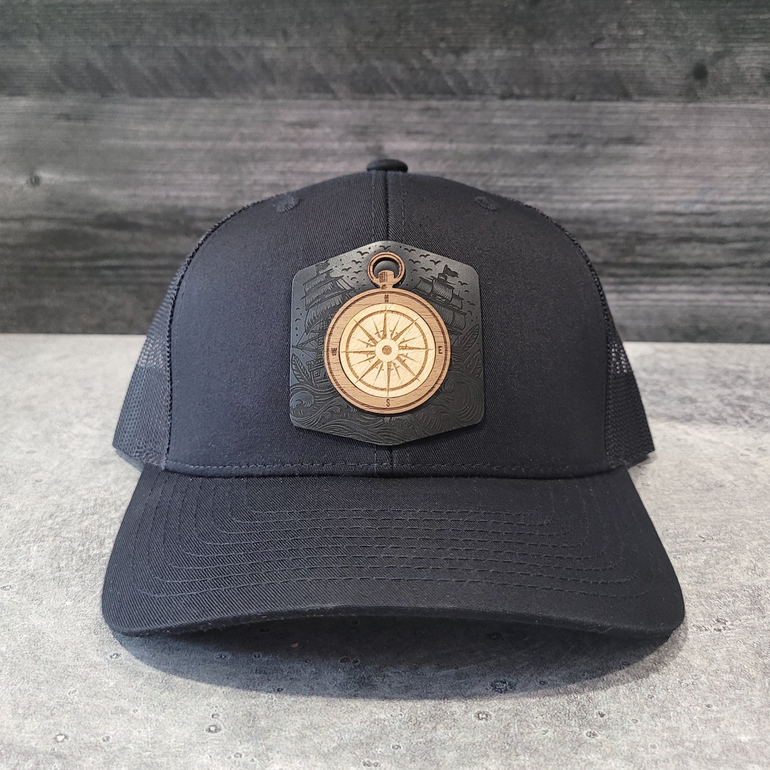 The Way of the Water Wooden Patch Hat