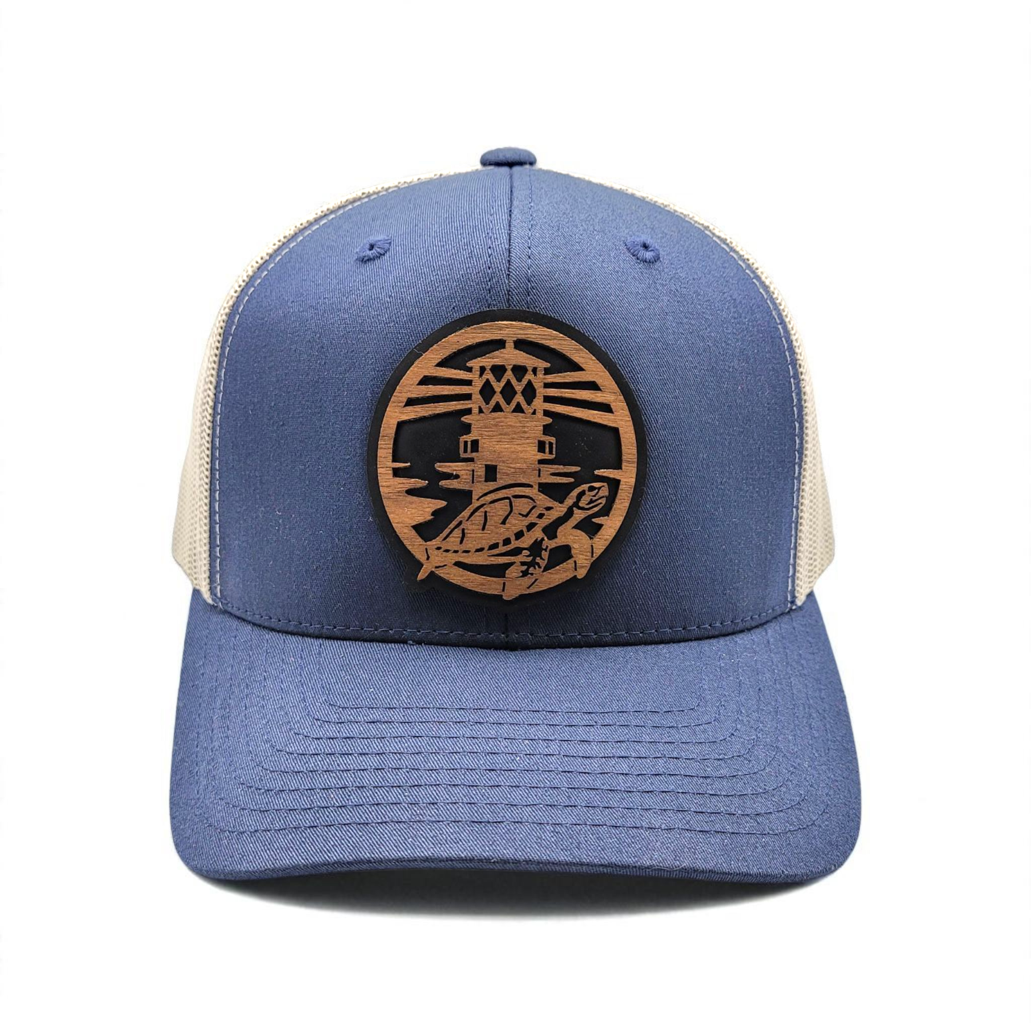 The Jupiter Influencer - Wooden Patch Hat