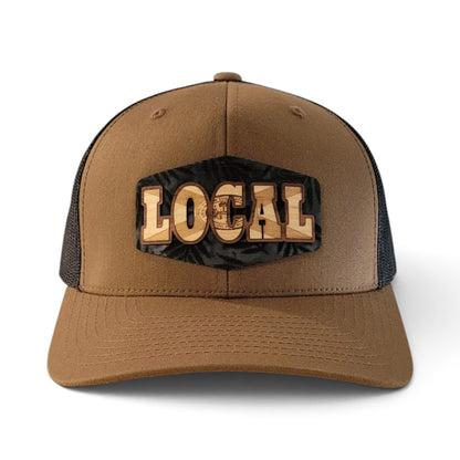 LOCAL Floridian Wood Patch Hat