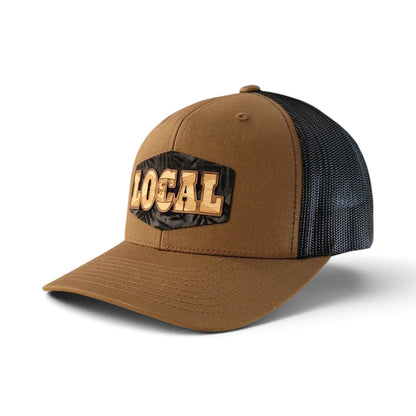 LOCAL Floridian Wood Patch Hat