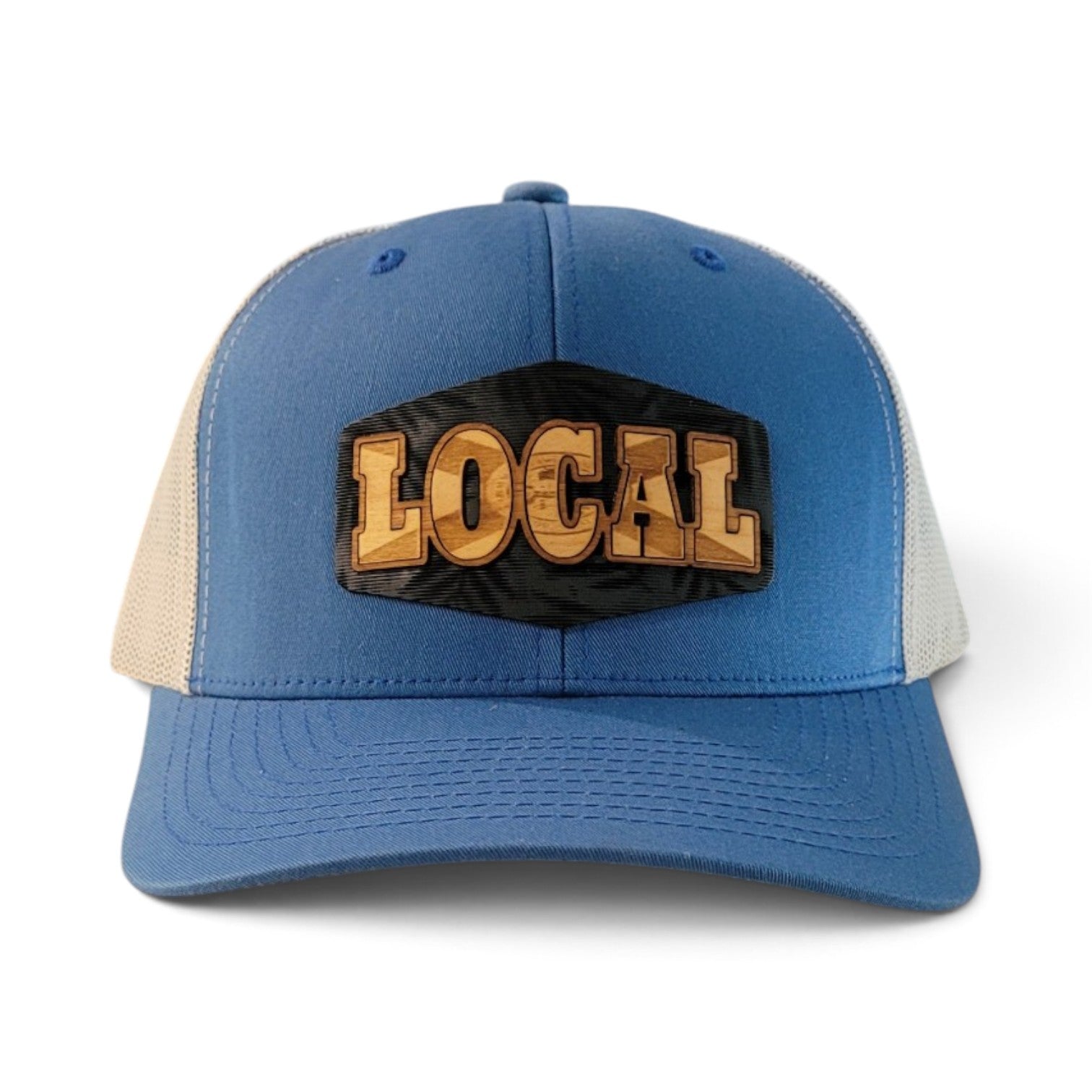 LOCAL Floridian Wood Patch Hat