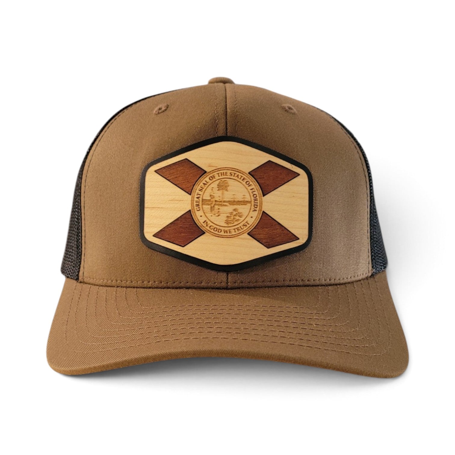 State of Mind: Florida Edition Wood Patch Hat