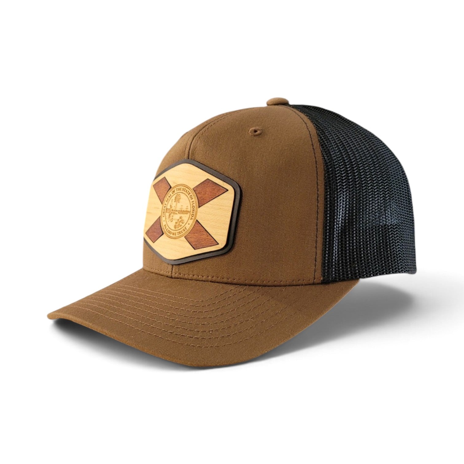 State of Mind: Florida Edition Wood Patch Hat