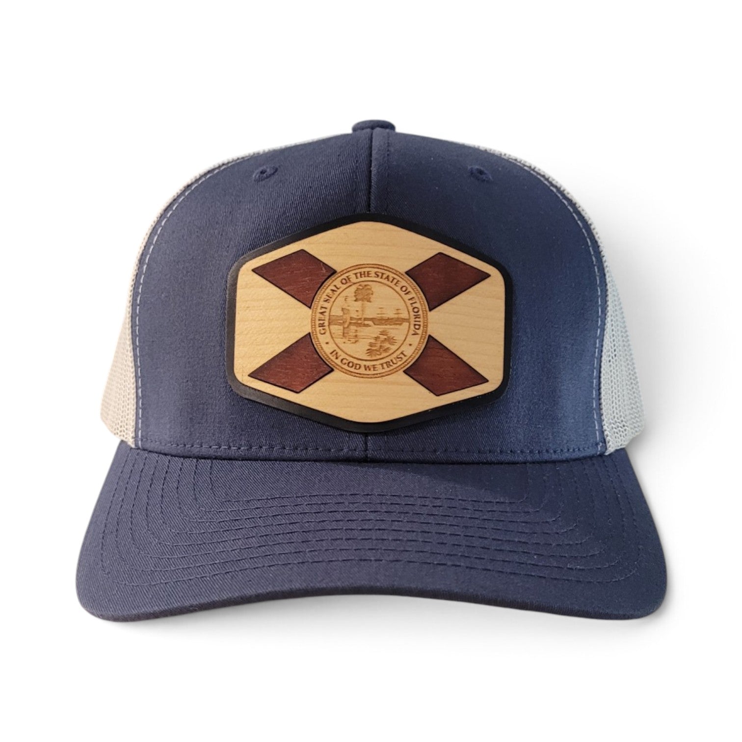 State of Mind: Florida Edition Wood Patch Hat