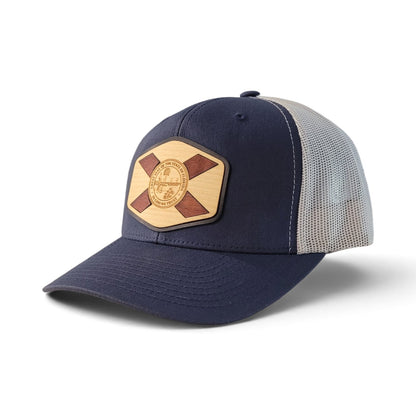 State of Mind: Florida Edition Wood Patch Hat