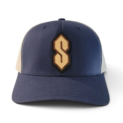 The Legendary S Wood Patch Hat