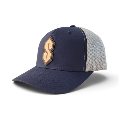 The Legendary S Wood Patch Hat