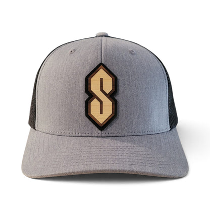 The Legendary S Wood Patch Hat