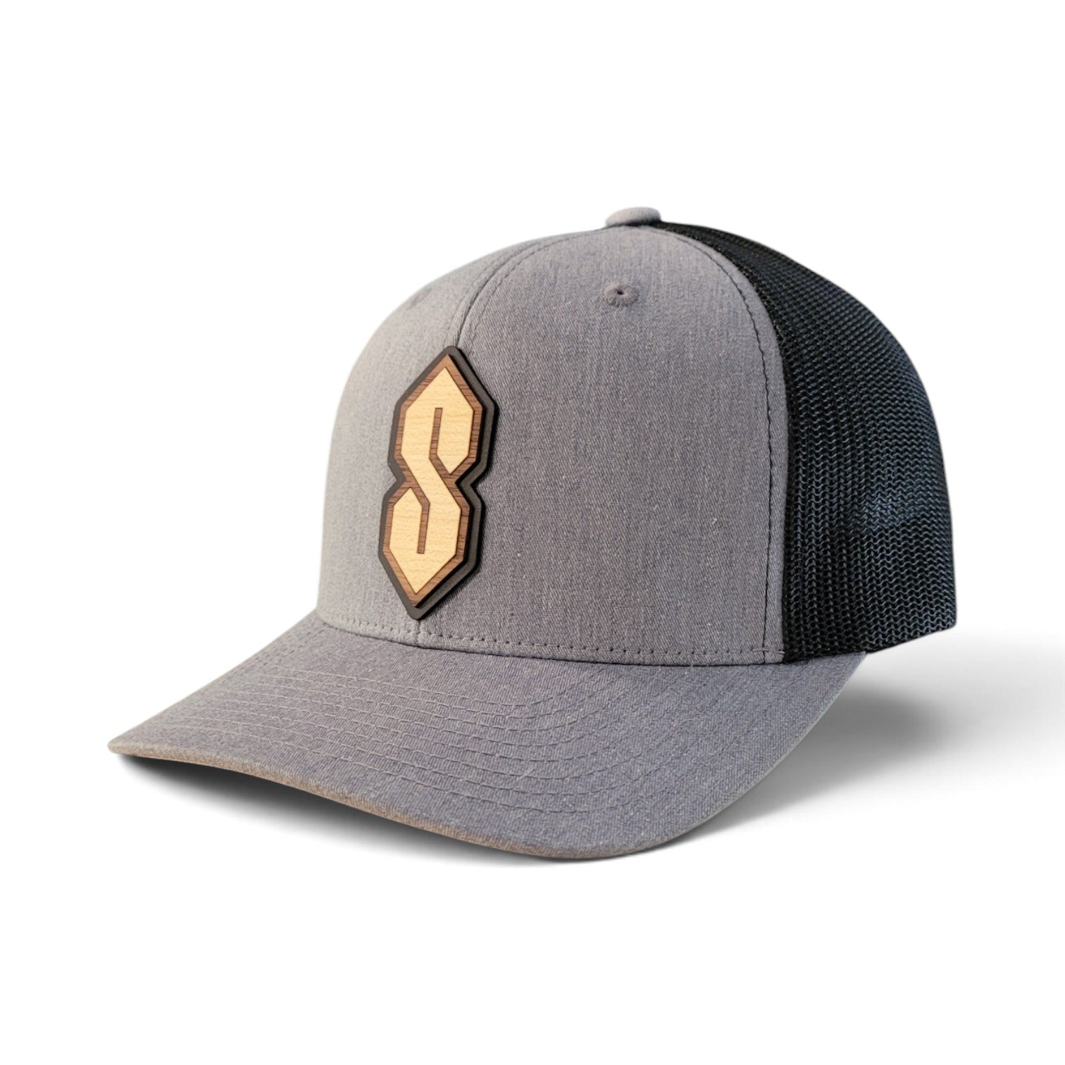 The Legendary S Wood Patch Hat