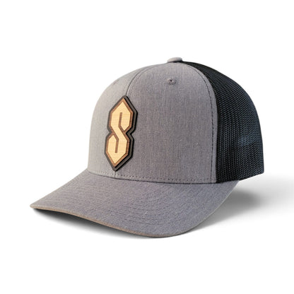 The Legendary S Wood Patch Hat