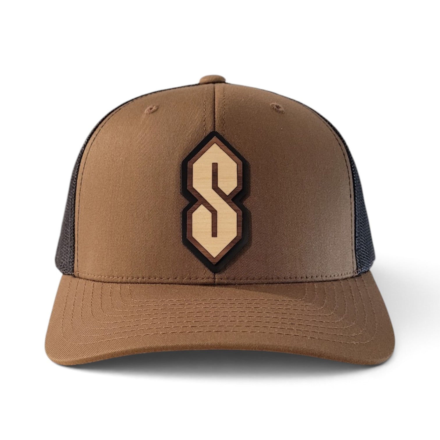 The Legendary S Wood Patch Hat