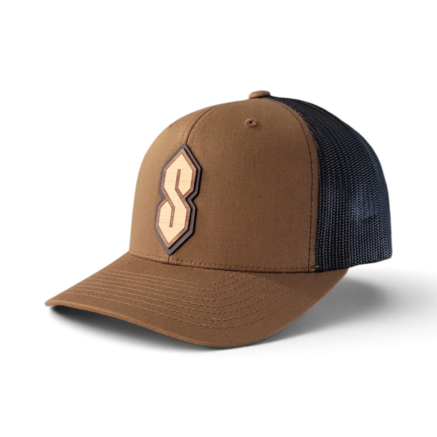 The Legendary S Wood Patch Hat