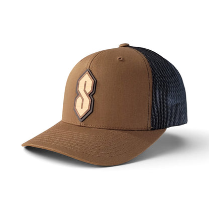 The Legendary S Wood Patch Hat