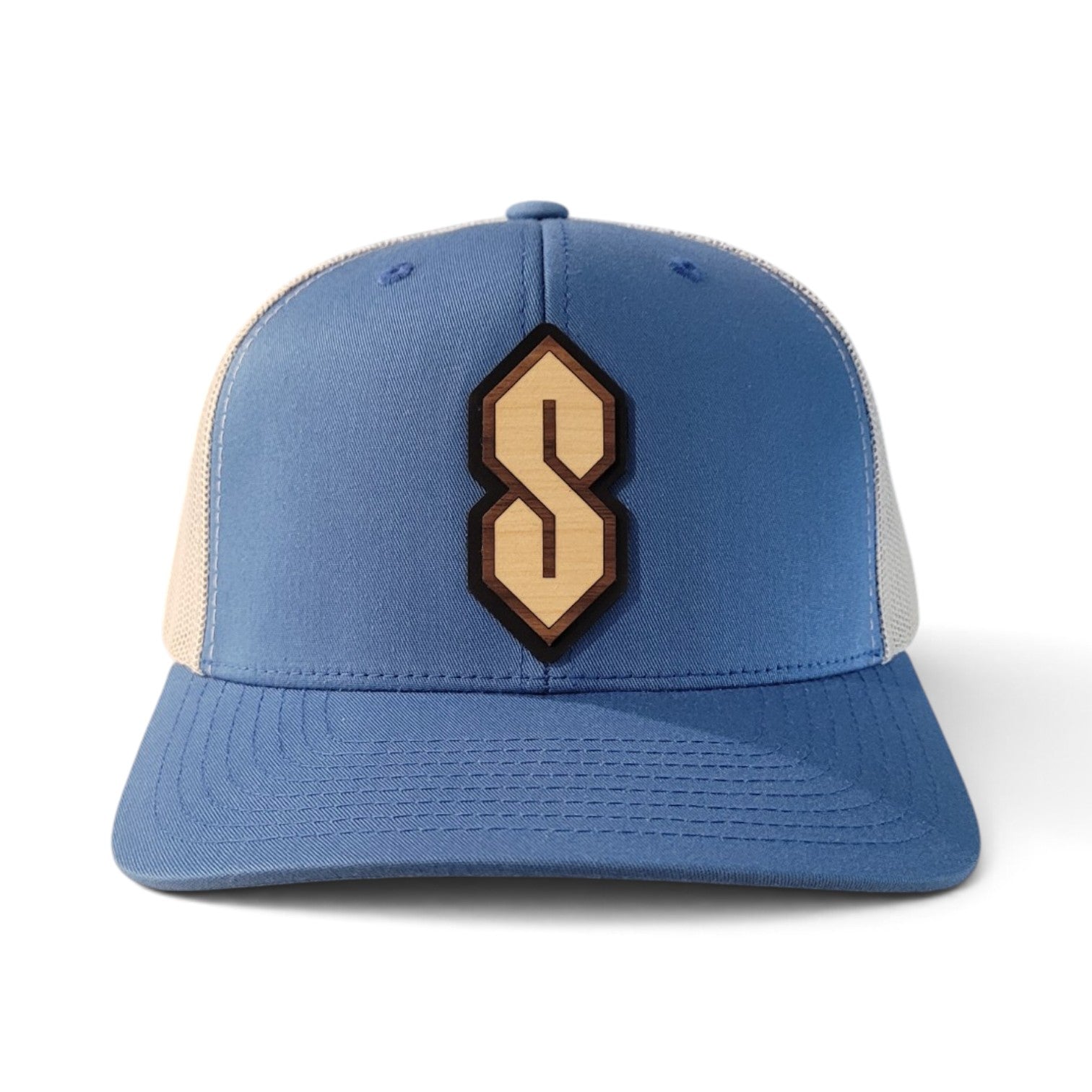 The Legendary S Wood Patch Hat