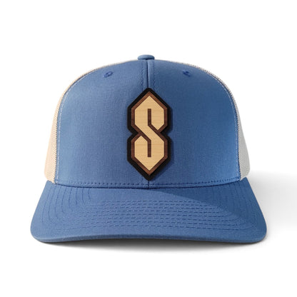 The Legendary S Wood Patch Hat
