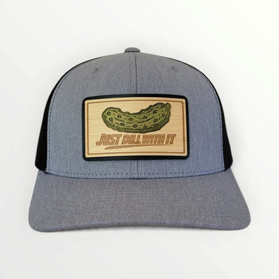 Just Dill With It – Limited-Edition Pickle Wooden Patch Hat